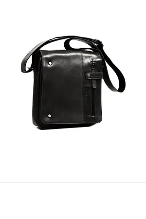 Daniele Donati Schoudertas - Crossbodytas Donati- Leer