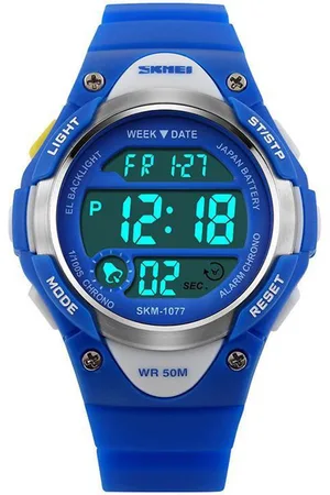 Skmei Kinderhorloge Chrono - Alarm ??? Digitaal Horloge ??? Blauw - ??37mm