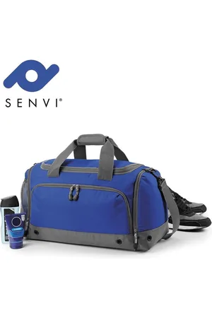BagBase Senvi Athletic Sporttas/Reistas - Kleur Royal - 30 Liter