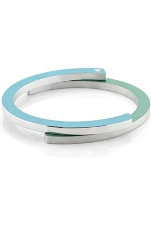 Clic! Armband Ovale C-vormen Groen A23B