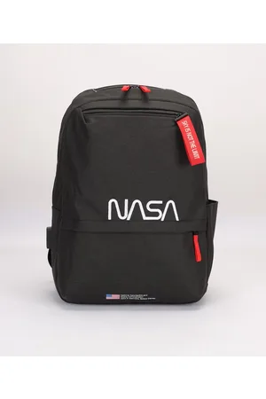 Nasa Rugzak - Rugtas - 36x14x45cm - USB kabel - Oplader