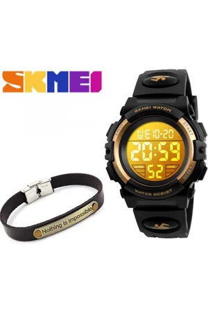 Skmei Kinderhorloge jongen- kinderhorloge meisje- kinderhorloge- Digital kinderhorloge- INCLUSIEF ARMBANDJE