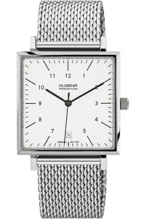 DUGENA 7090142 - Polshorloge - Unisex - Kwarts - Dessau Carrée