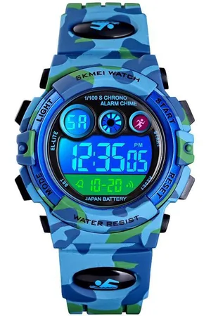 Skmei Kinderhorloge ??? Chronograaf ??? Waterdicht ??? Sports Watch Kids ??? Army Blue