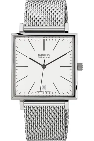 DUGENA 7090140 - Polshorloge - Unisex - Kwarts - Dessau Carrée