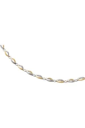 Boccia Titanium 0876.02 Dames Ketting 47 cm