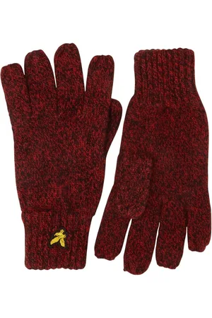 Lyle & Scott Lyle And Scott Handschoenen Gemeleerd Unisex