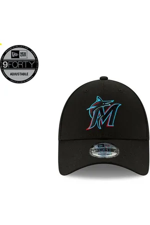 New Era Cap - Miami Marlins Cap - Sportcap - - One size - Verstelbaar - Caps - 9Forty - Pet Heren - Pet Dames - Petten - Caps - Pet