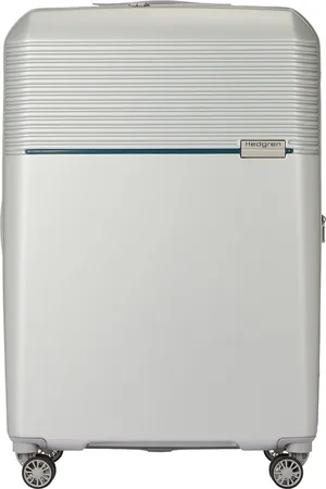 Hedgren Lineo Stripe 76 Expandable silver