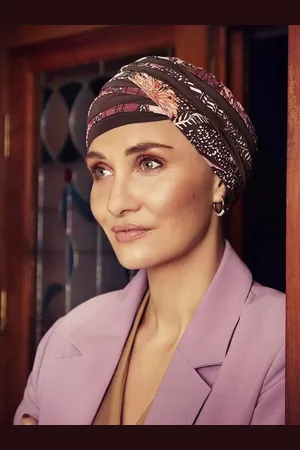 CHRISTINE Shanti turban - - chemo