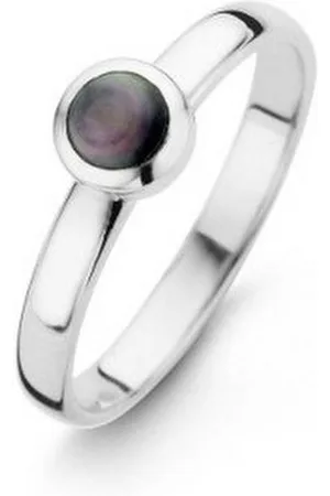 Casa Jewelry Ring Pom Grey S 56 - Zilver
