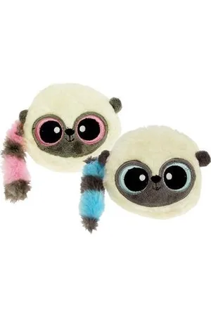 Aurora Yoohoo portemonnee rond blauw of