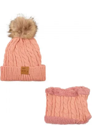 Baby Dutch Wintermuts Set - Kindermuts - 6 maanden tot 4 jaar