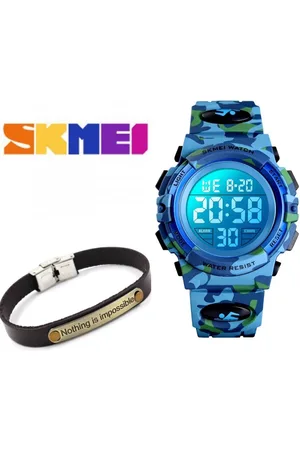 Skmei Kinderhorloge jongen- kinderhorloge meisje- kinderhorloge- Digital kinderhorloge- INCLUSIEF ARMBAND