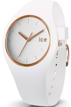 Ice-Watch Glam Small White horloge (38 mm) - Wit