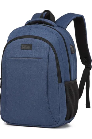 Kono Rugzak - Schooltas - 15,6 inch Laptop Rugtas - Dames/Heren - 28L - Waterafstotend