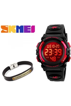 Skmei Kinderhorloge jongen- kinderhorloge meisje- kinderhorloge- Digital kinderhorloge- INCLUSIEF ARMBANDJE
