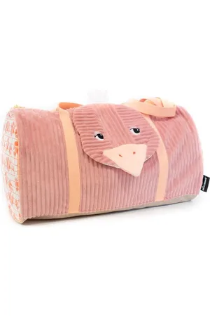 Les Deglingos Weekend Tas Struisvogel 45 Cm