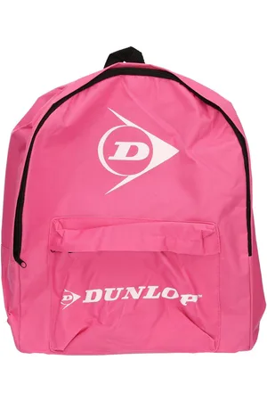 Dunlop Waterafstotende Rugzak voor Meisjes – 45x31x14cm – 2 Vakken met Ritsen | Geschikt als Sporttas Schooltas Backpack Reistas en Festival Tas