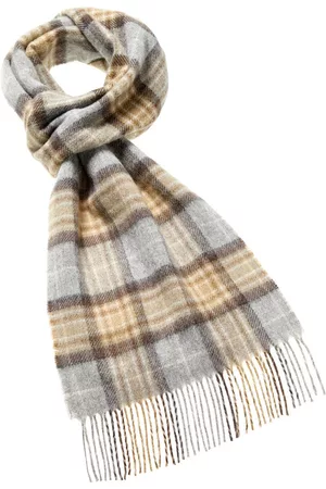 Bronte by Moon Sjaal Tartan McKellar - Meriono Lamswol - 25 x 190 - Scotland