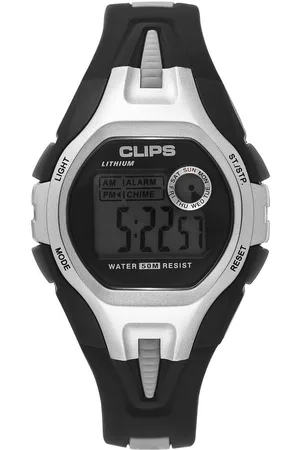 CLIPS 539-6001-84 Horloge - Rubber - Multi - Ø 45 mm