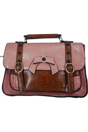 Dancing Days Buckle with Bow Retro Handtas