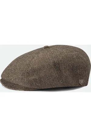 Brixton Brood Snap Cap Pet Khaki