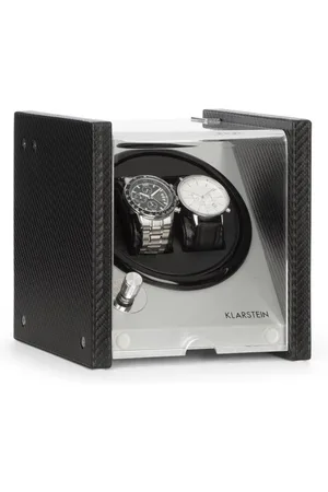 Klarstein Tokyo 2 horlogeopwinder 2 horloges 3 snelheden 4 modi