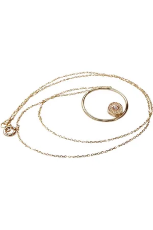 Christian Gouden ketting met zirkonia cirkel hanger