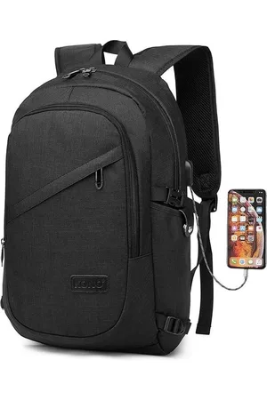 Kono Laptoptas 15.6 inch - Rugzak met USB poort - Unisex