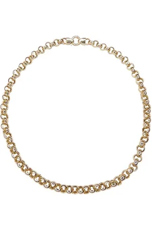 Christian 14 karaat gouden jasseron collier