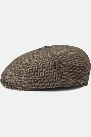 Brixton Brood Snap Cap Pet Khaki