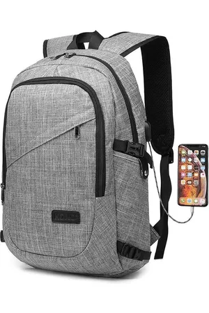 Kono Laptoptas 15.6 inch - Rugzak met USB poort - Unisex