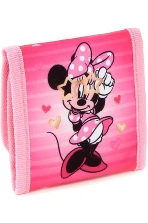 Disney Portemonnee Minnie Mouse Looking Fabulous 10 X 10 Cm