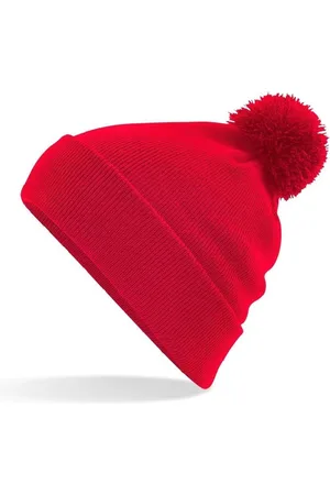 BagBase Senvi Original Pom Pom Beanie (One size fits all)