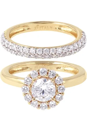 Bronzallure Altissima set 2 ringen 54