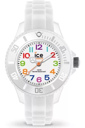 Ice-Watch Horloges - IW000744 horloge kinderen - wit - kunststof