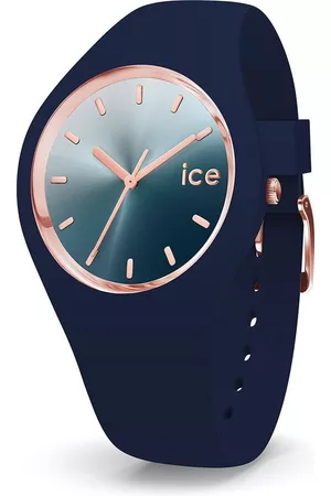 Ice-Watch IW015751 Horloge - Siliconen - Blauw - âˆ… 40 mm