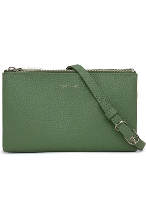 Matt & Nat T Triplet Purity Herb Dames Crossbody Tas