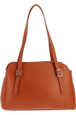 David Jones Dames Handtas - Cognac