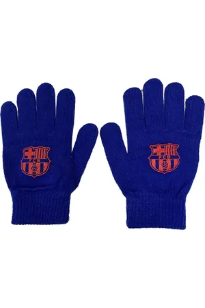 FC Barcelona – handschoenen kinderen – One Size – – Acryl – Elastaan – Polyester – handschoenen - Cadeau