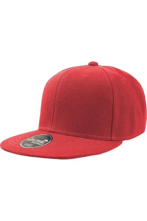 Atlantis Snap Back Flat Visor 6 Panel Cap