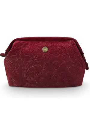 Pip Studio Make-up tas - Velvet Quiltey Days - - 26x18x12cm