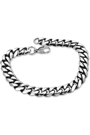 Amanto Armband Bavo - 316L Staal PVD - 9mm - 21cm
