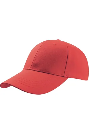 Atlantis Zoom Sports 6 Panel Baseball Cap (Pakket van 2)