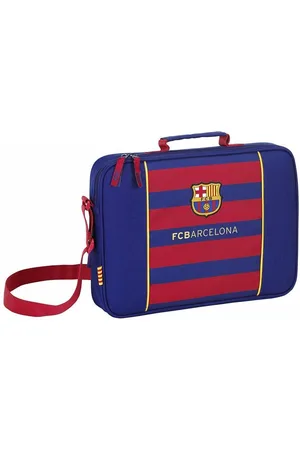 FC Barcelona Schouder / Laptoptas - 38 cm - Multi