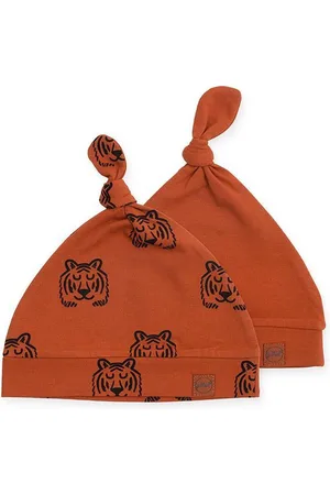 Jollein Muts 6-12 maand Tiger rust (2pack)