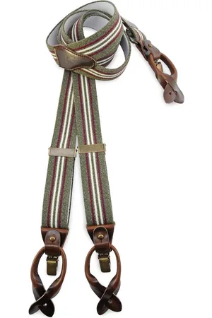 Sir Redman Bretels - bretels Dock Worker groen