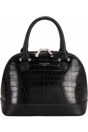 David Jones Small Handtas - - Croco