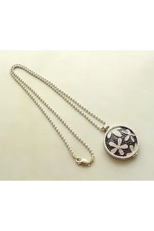 Christian Zilveren collier en hanger met zirkonia